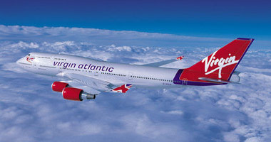 Virgin Atlantic in the sky Virgin Atlantic in the sky