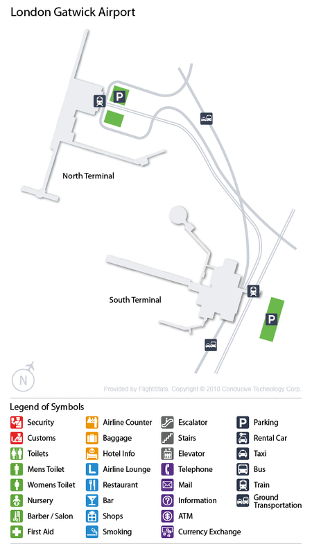 London Gatwick Airport London Gatwick Airport