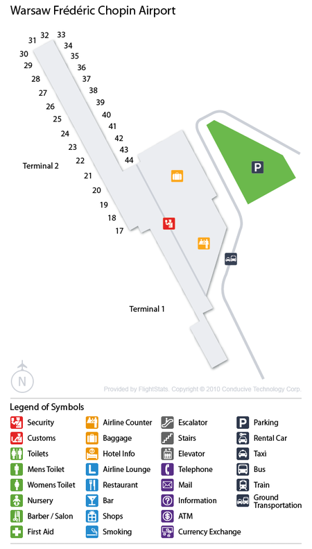 Warsaw Chopin Airport Warsaw Chopin Airport