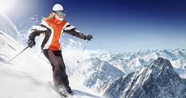 Carve up the Fresh Powder Carve up the Fresh Powder