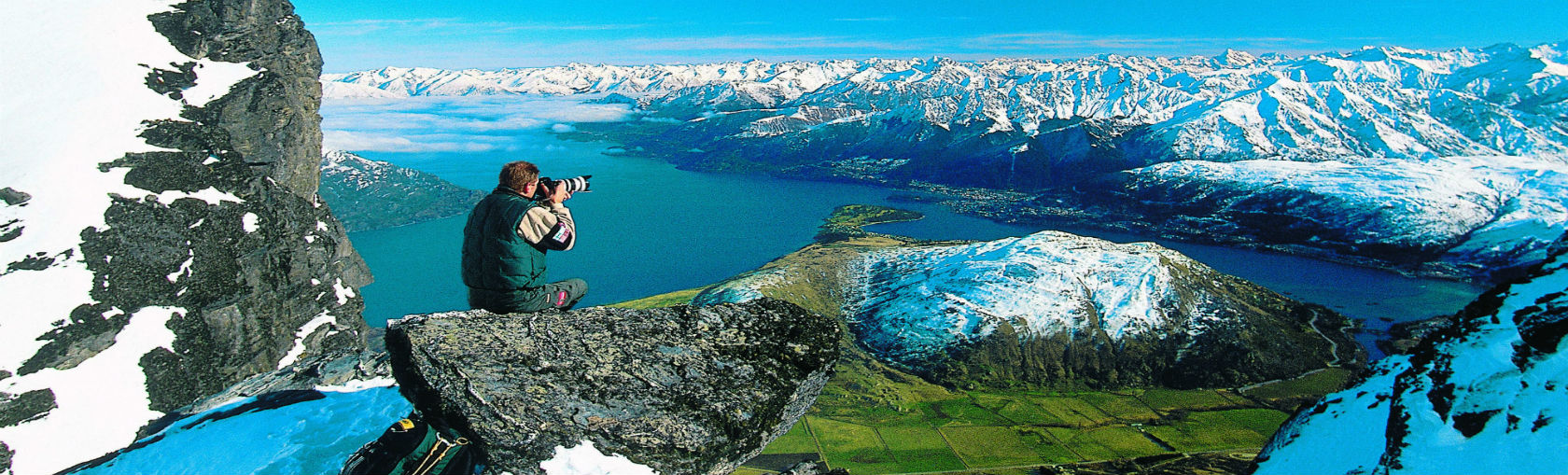 Queenstown from above