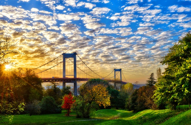 The beautiful French countryside
