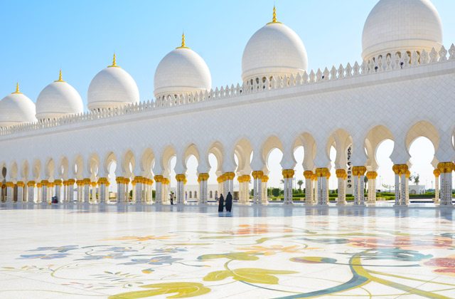 Sheik Zayed Mosque