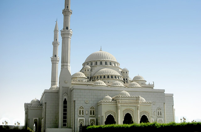 Sheikh Zayed Mosque