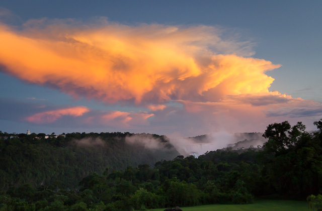Dusk Over Iguazu Falls | by Flight Centre's Olivia Mair