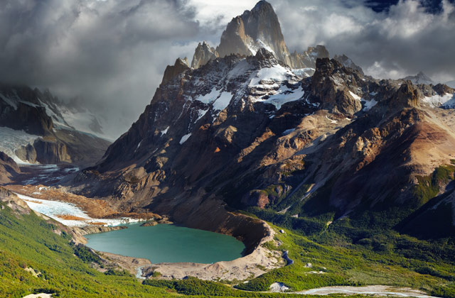 Mount Fitz Roy, Patagonia