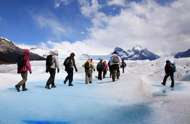 Trekking the Perito Moreno Glacier, Patagonia