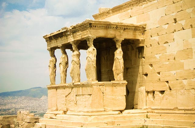 The Caryatids of Erechtheion | by Flight Centre's Sarah Billy
