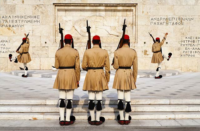 Ceremonial Changing of the Guards