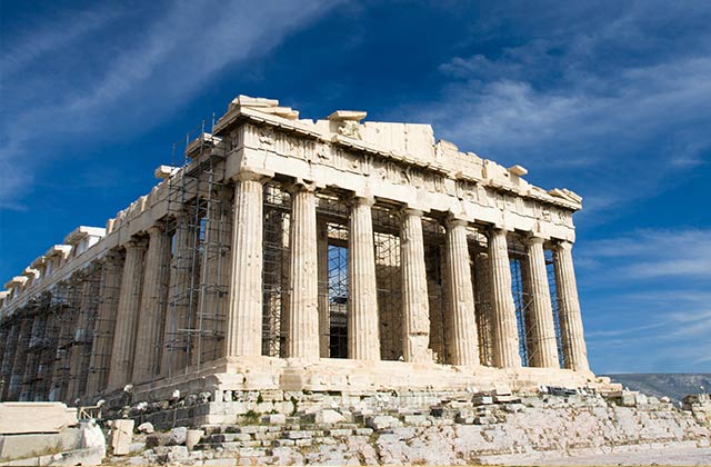 The Parthenon, The Acropolis