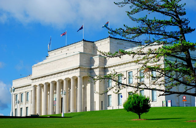 The Auckland War Memorial Museum