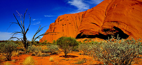 Uluṟu / Ayers Rock: Different Perspective