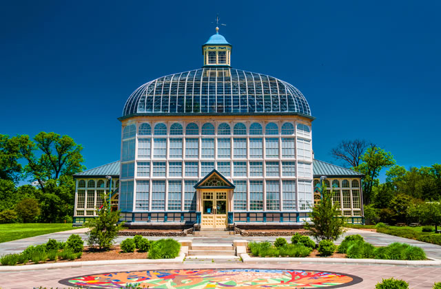 The Howard Peters Rawlings Conservatory and Botanic Gardens