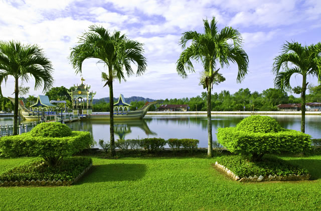 The Ceremonial Barge