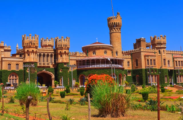 The Crystal Palace of Bangalore, Lalbagh Botanical Garden