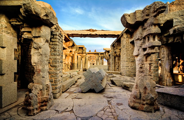 The Vijaya Vittala Temple