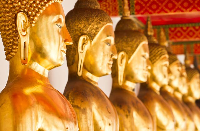 Buddhas, Bangkok