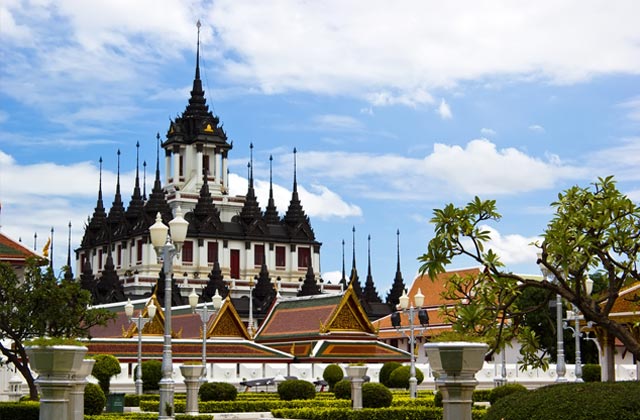 Loha Prasat Metal Palace, Bangkok
