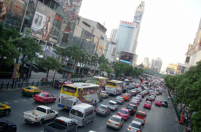 Bangkok Traffic | by Flight Centre's Tiffany Apatu