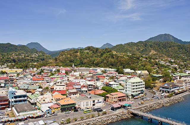 Aerial View, Bridgetown