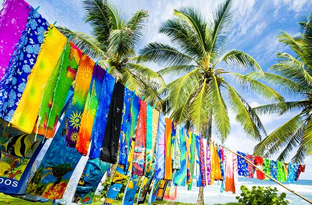 Colourful Fabrics, Bathsheba