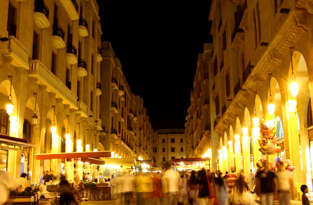 Markets at night