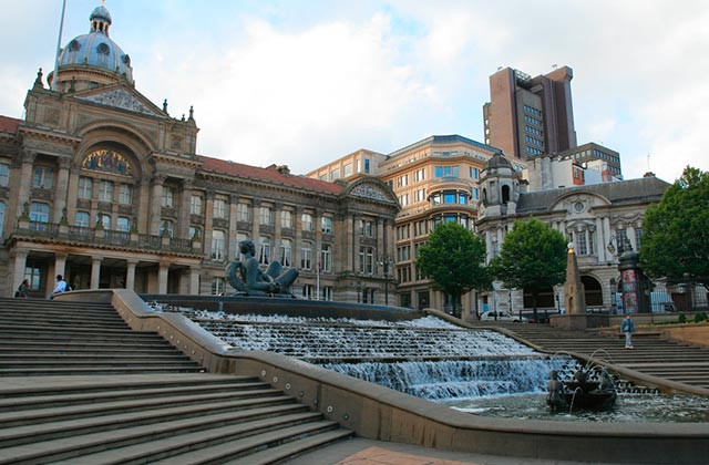 The Birmingham City Council House