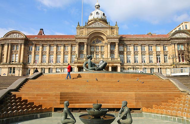 The Birmingham City Council House