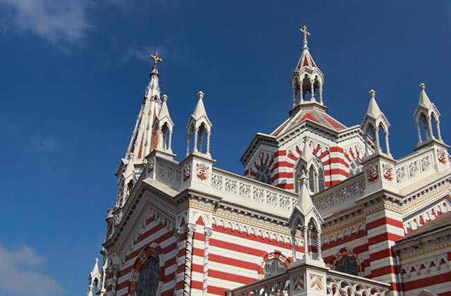 Cathedral in La Candelaria