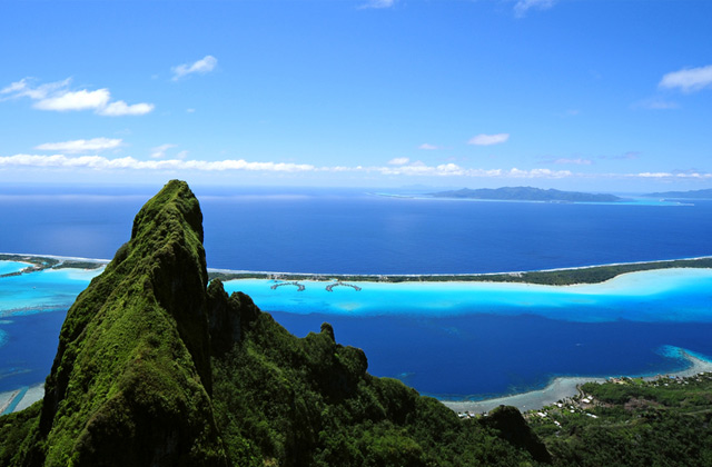 Mt Otemanu, Bora Bora