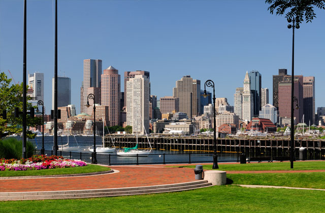 Skyline, Boston