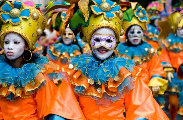 Revellers, Rio Carnival, Rio de Janeiro