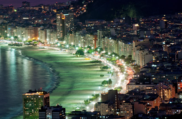 Copacabana Beach, Rio de Janeiro