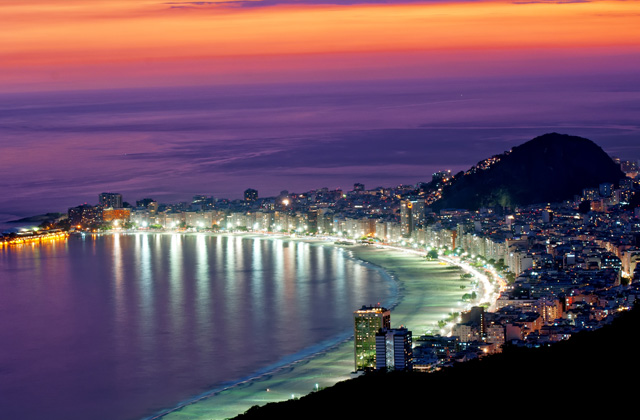 Copacabana beach, Rio de Janeiro