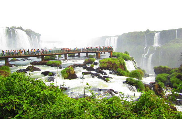Iguaçu Falls | by Flight Centre's Kimberley Scriven