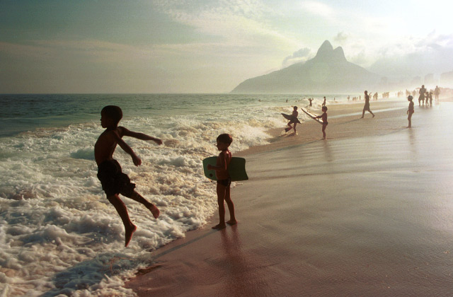 Ipanema Beach, Rio de Janeiro
