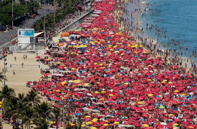 Ipanema Beach, Rio de Janeiro