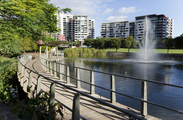 Roma Street Parklands