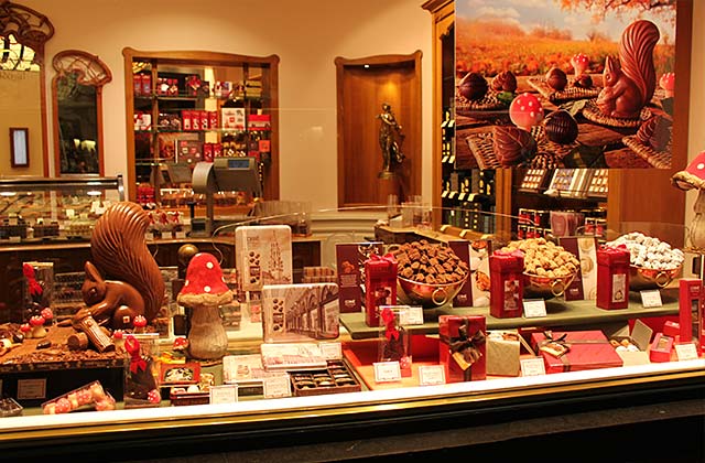 Chocolate Store, Galerie Royales Saint-Hubert