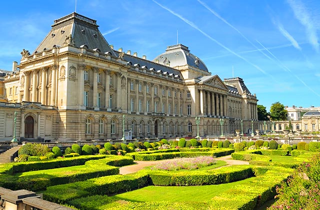 The Royal Palace of Brussels