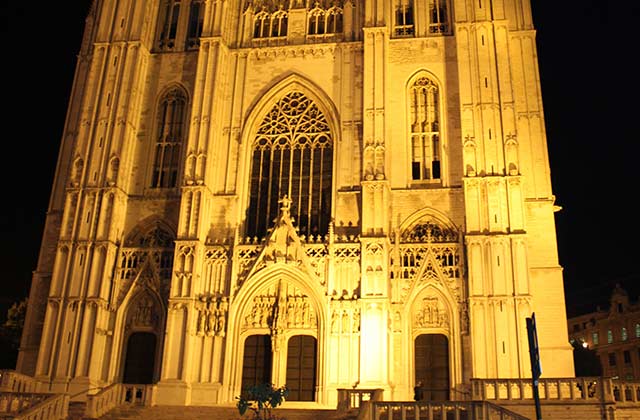 The Cathedral of St. Michael and St. Gudula | by Flight Centre's Alexandra Miu