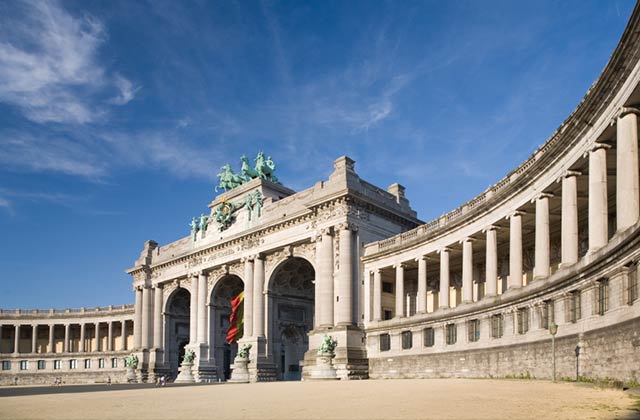 The Triumphal Arch, Parc du Cinquantenaire