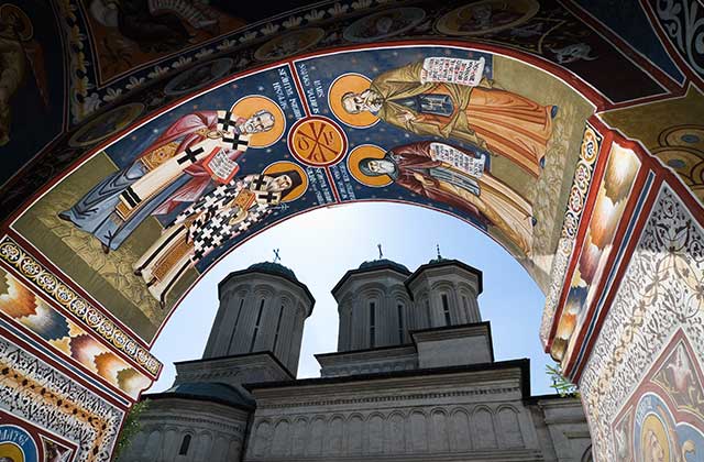 The Radu Vodă Monastery