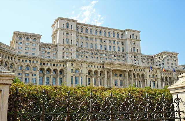 The Palace of the Parliament