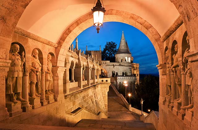 The Fisherman&#039;s Bastion