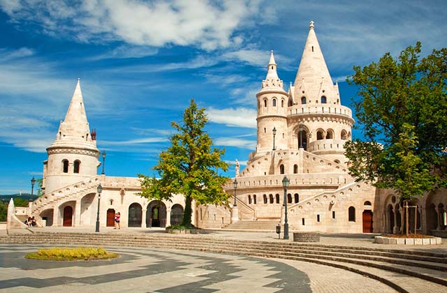 The Fisherman&#039;s Bastion