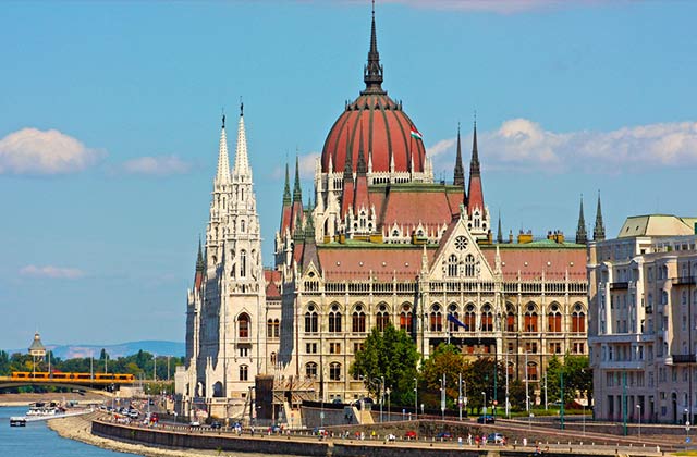 The Hungarian Parliament Building