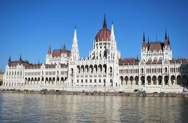 The Hungarian Parliament Building