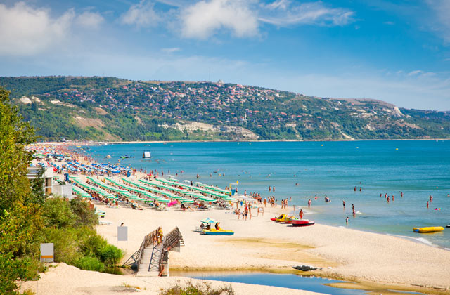 Bulgarian Beach