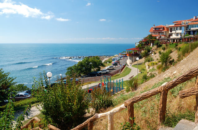 Black Sea Coastline, Nessebar